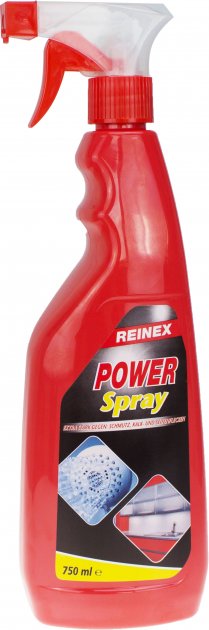 Засіб посиленої дії для прибирання в будинку REINEX Power Spray, 0,75 л